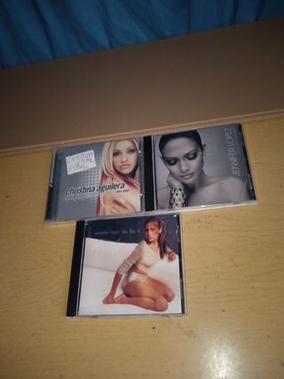 AMARAL,PAULINA RUBIO,ROSANA,
CHRISTINA AGUILERA,JE