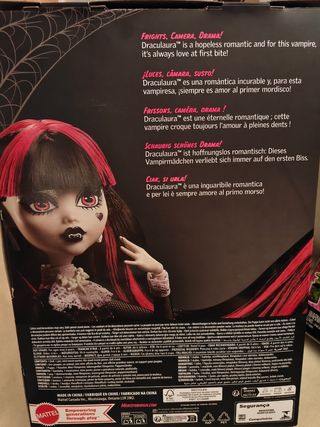 Muñeca Monster High Draculara