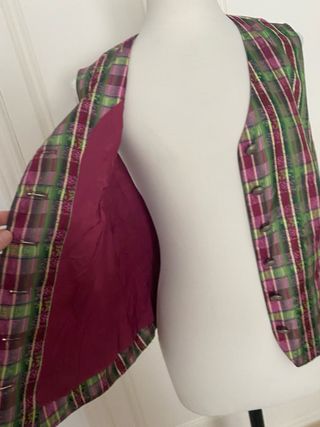 Chaleco vintage de verano alemán