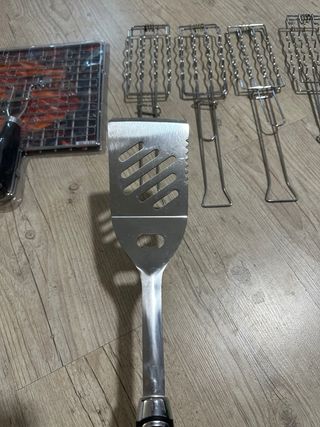 Set Barbacoa: parrilla + pinchos