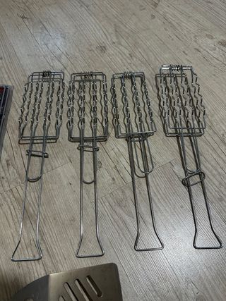 Set Barbacoa: parrilla + pinchos