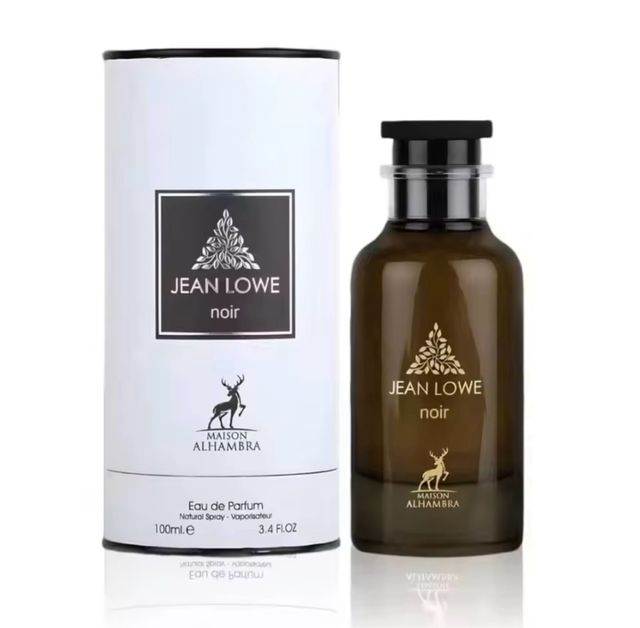 Jean Lowe Noir Eau de Parfum 100ml