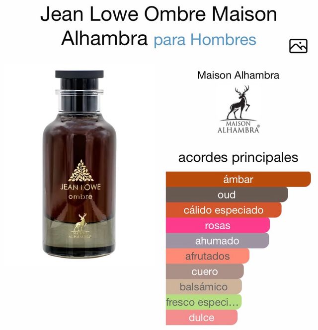 Jean Lowe Noir Eau de Parfum 100ml