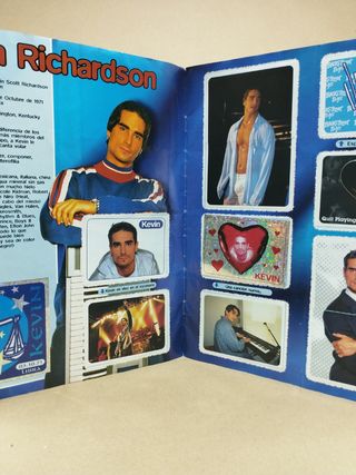 Álbum Pegatinas Backstreet Boys
