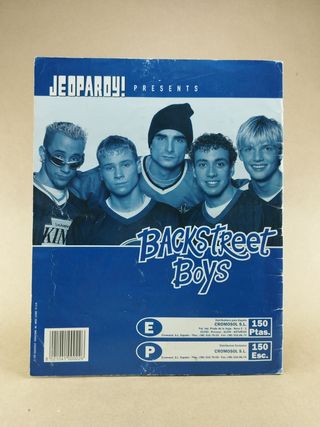Álbum Pegatinas Backstreet Boys