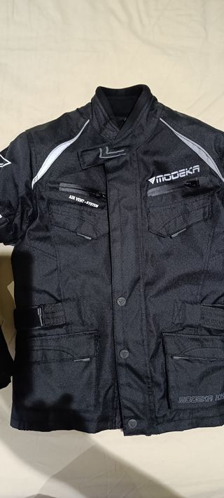 Chaqueta moto Modeka niño 1,64