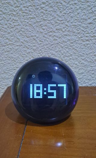 Reloj despertador LED digital 