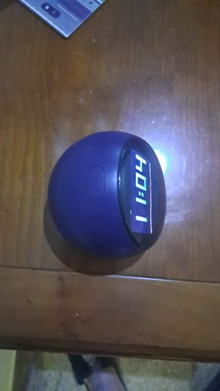 Reloj despertador LED digital 