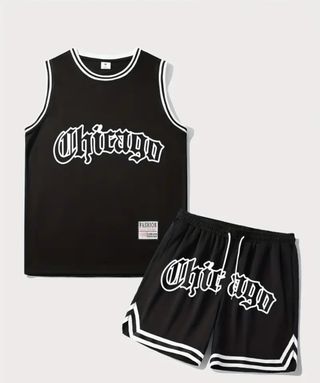 Chándal Chicago Negro