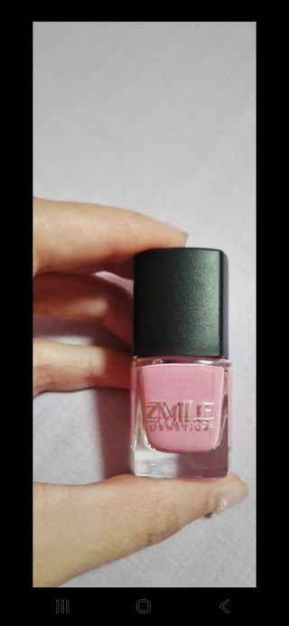 Esmalte uñas ZMLE rosa