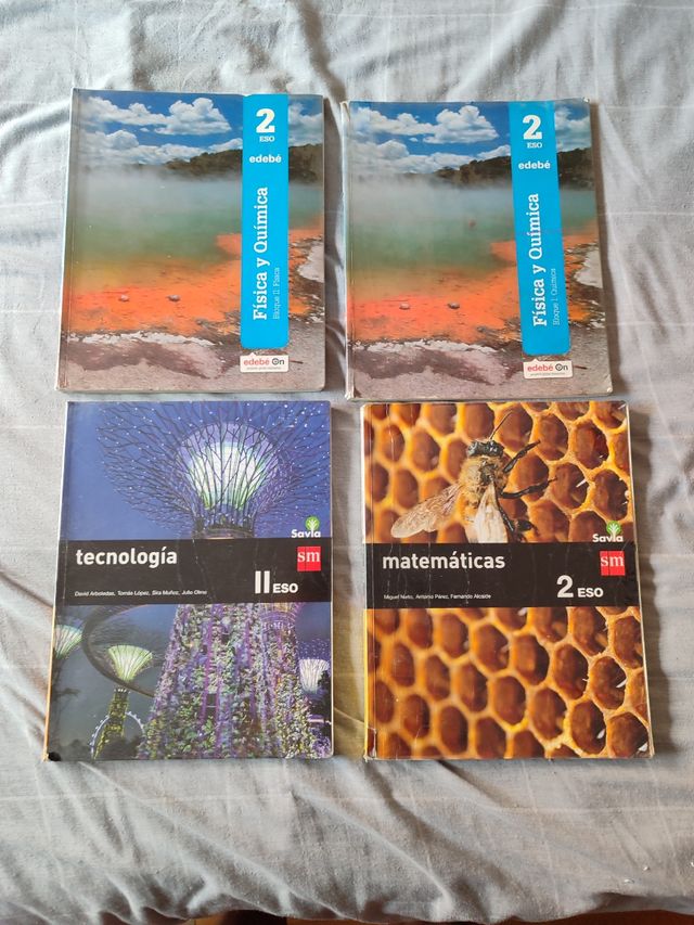 Libros 2° ESO