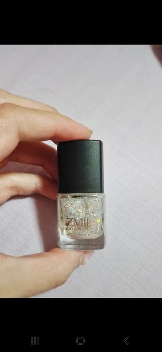 Esmalte brillo ZMLL plata