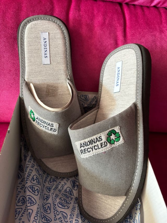 Zapatillas Andinas recicladas - Talla 40