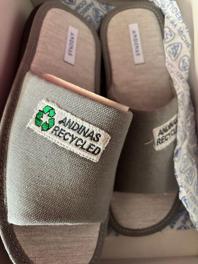 Zapatillas Andinas recicladas - Talla 40