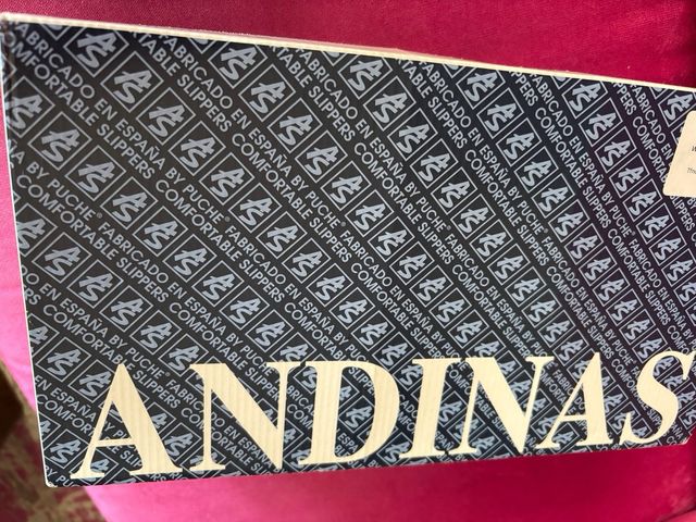 Zapatillas Andinas recicladas - Talla 40