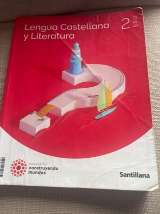 LENGUA Y LITERATURA 2 ESO CONSTRUYENDO MUNDOS