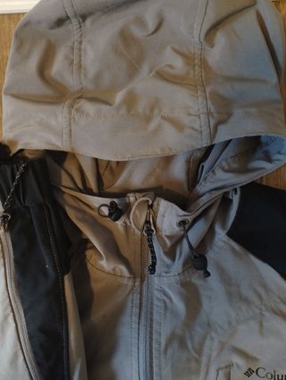 Chándal Columbia gris - Talla L