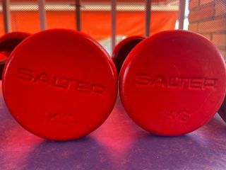 Mancuernas Salter y Decathlon