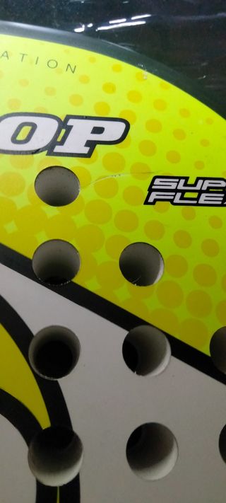 Pala Dunlop Fury Elite + 10 pelotas