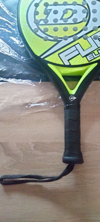 Pala Dunlop Fury Elite + 10 pelotas