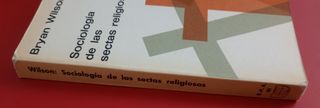 Sociología de las sectas religiosas.