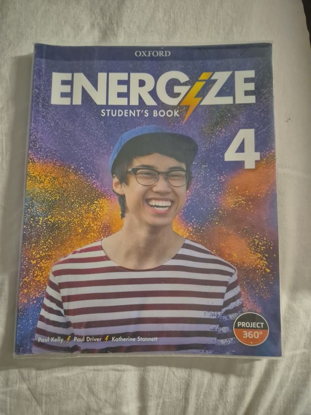 Energize 4. Student's Book.