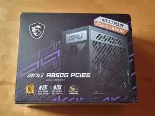 Fuente MSI MPG A850G PCIE 5.1 850W