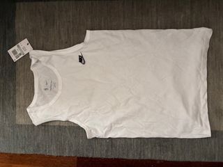 Camiseta Nike blanca - sin usar, talla S