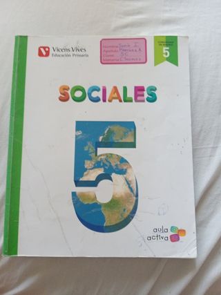 Ciencias Sociales 5to primaria (aula Activa)