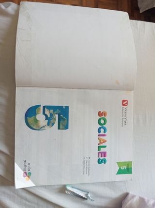 Ciencias Sociales 5to primaria (aula Activa)