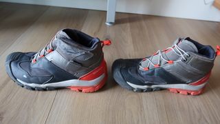 Botas montaña Quechua niño - talla 34