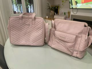 2 Bolsos Maternidad Pink 