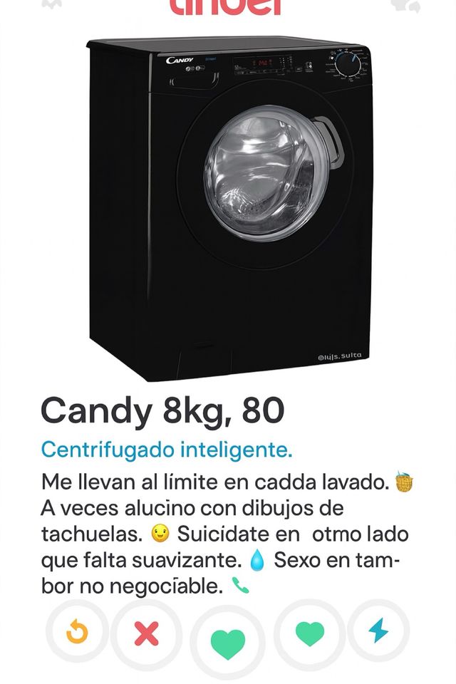 Lavadora Candy 8kg - AAA