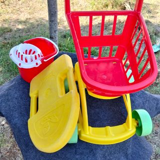 Giochi bimbi: carrello mini secchio Mocio tavolett
