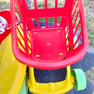 Giochi bimbi: carrello mini secchio Mocio tavolett