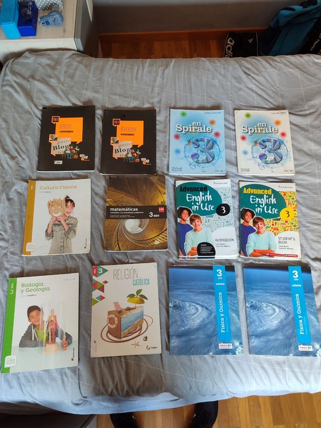 Libros 3° ESO