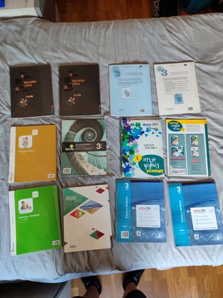 Libros 3° ESO
