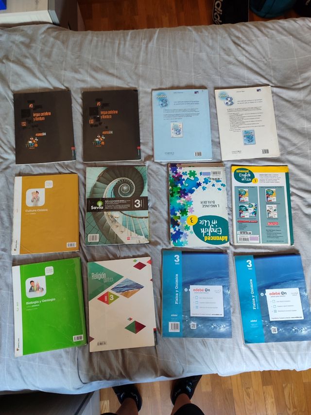 Libros 3° ESO