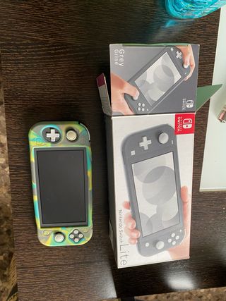 Nintendo Switch Lite Gris - Consola Portátil