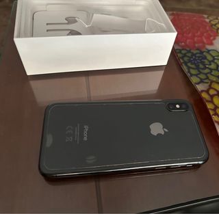 iPhone X Nero 256Gb