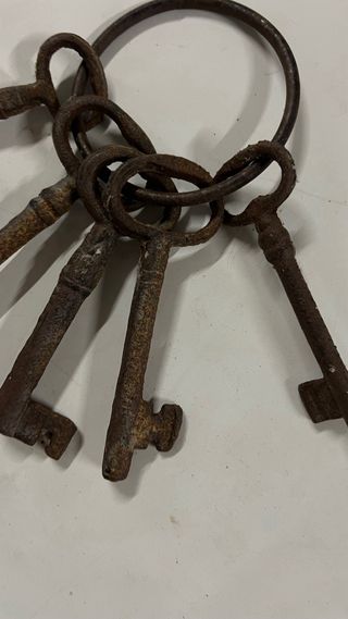 Chiavi antiche - Set da 5