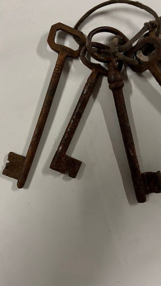 Chiavi antiche - Set da 5