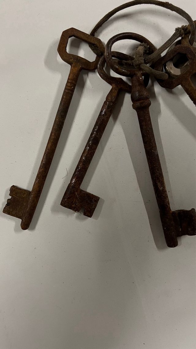 Chiavi antiche - Set da 5