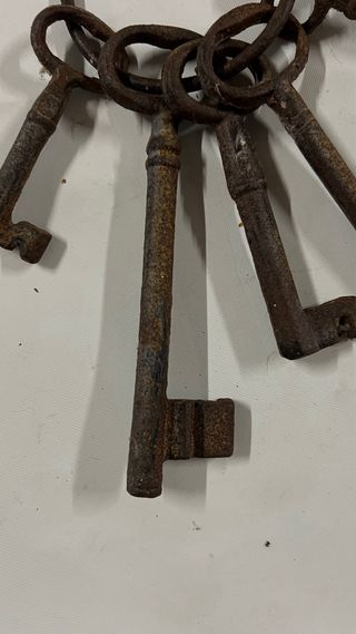 Chiavi antiche - Set da 5