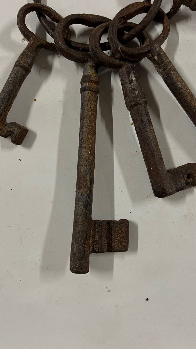 Chiavi antiche - Set da 5