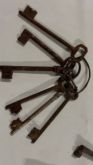 Chiavi antiche - Set da 5