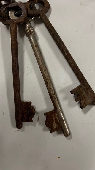 Chiavi antiche - Set da 5