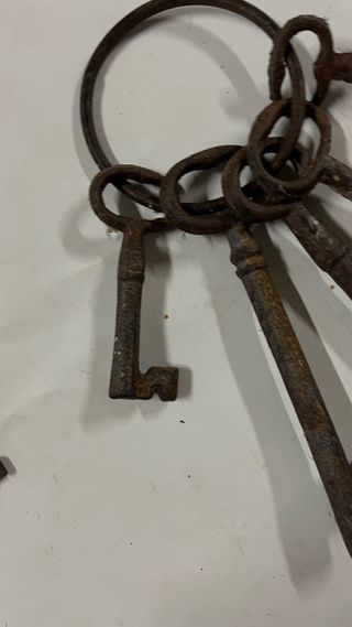 Chiavi antiche - Set da 5