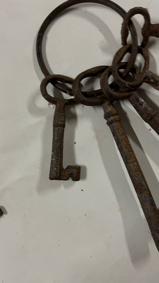 Chiavi antiche - Set da 5