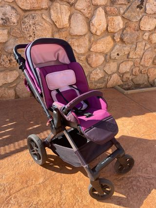 Carro Jane 3 en 1: Cuco/maxi-cosi/silla de paseo